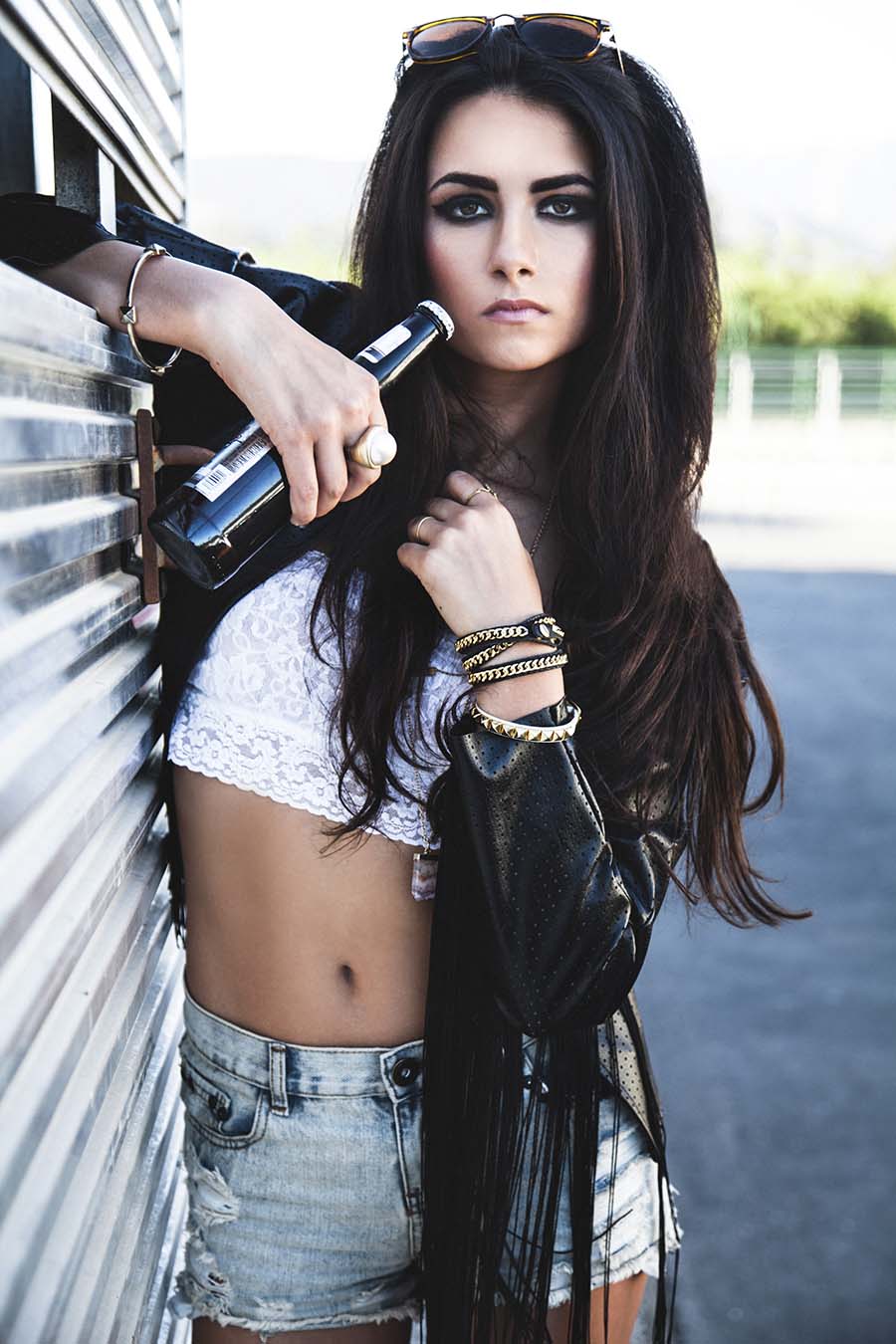 Sassy girls in Ensenada