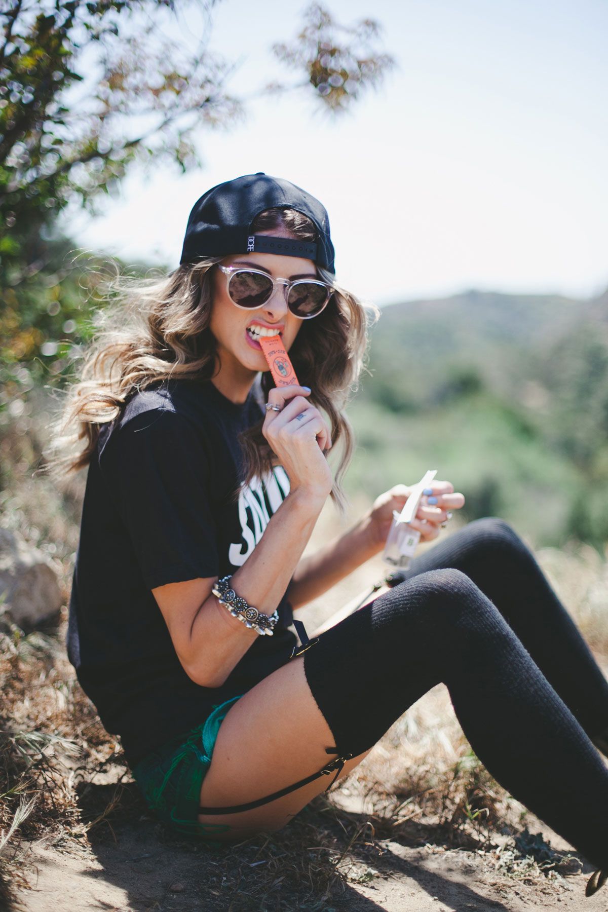 Sassy girls in Ensenada