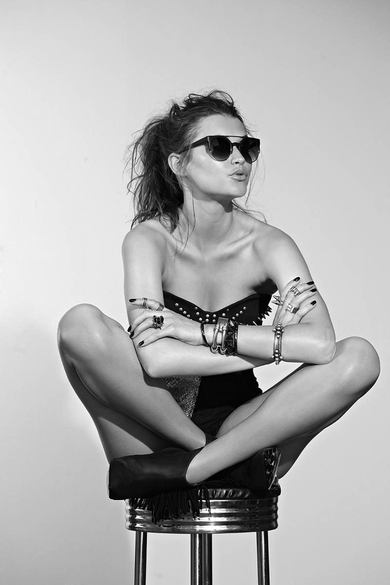 Sassy girls in Ensenada