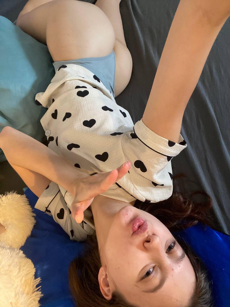 A cozy shot with Your princess — straight from Ensenada