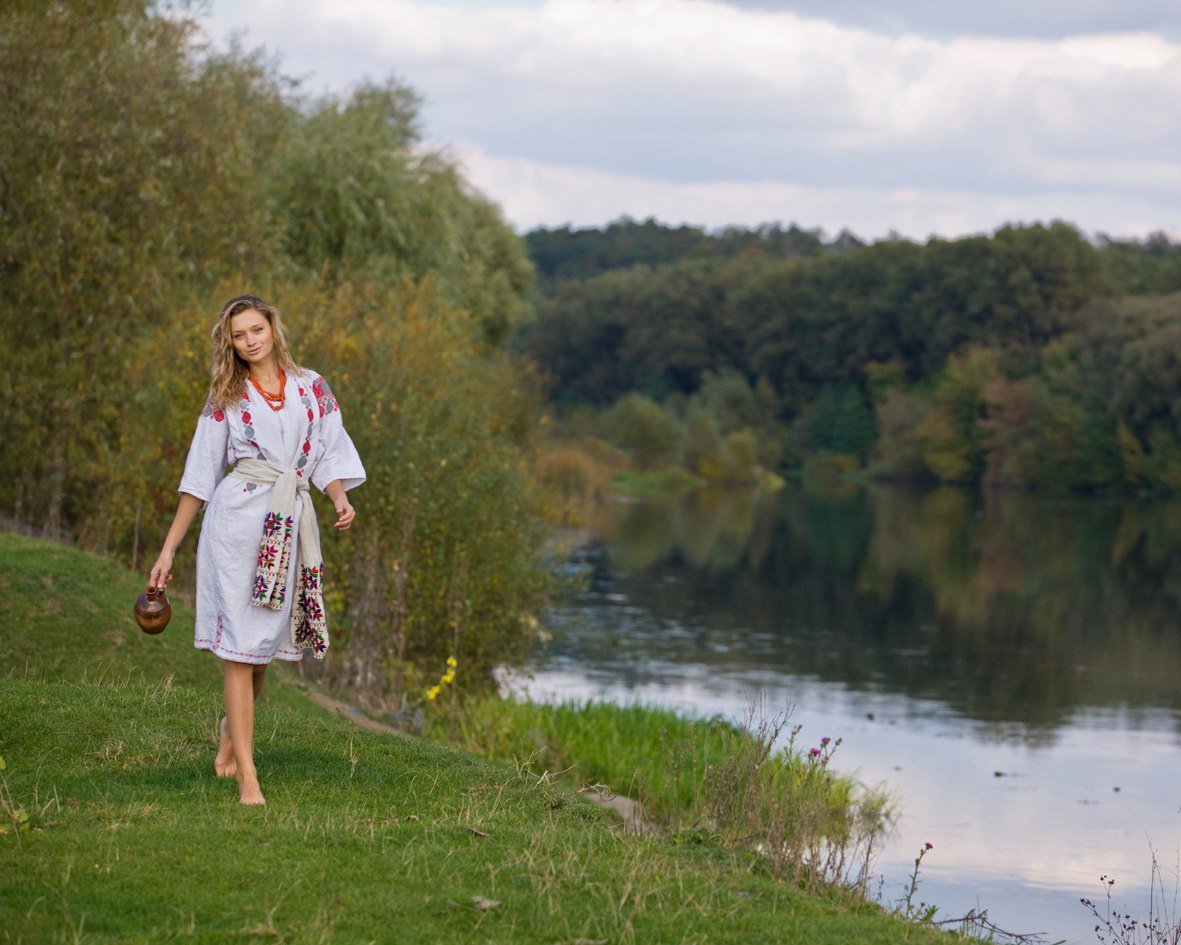 Nude girl Slavic women in Ensenada