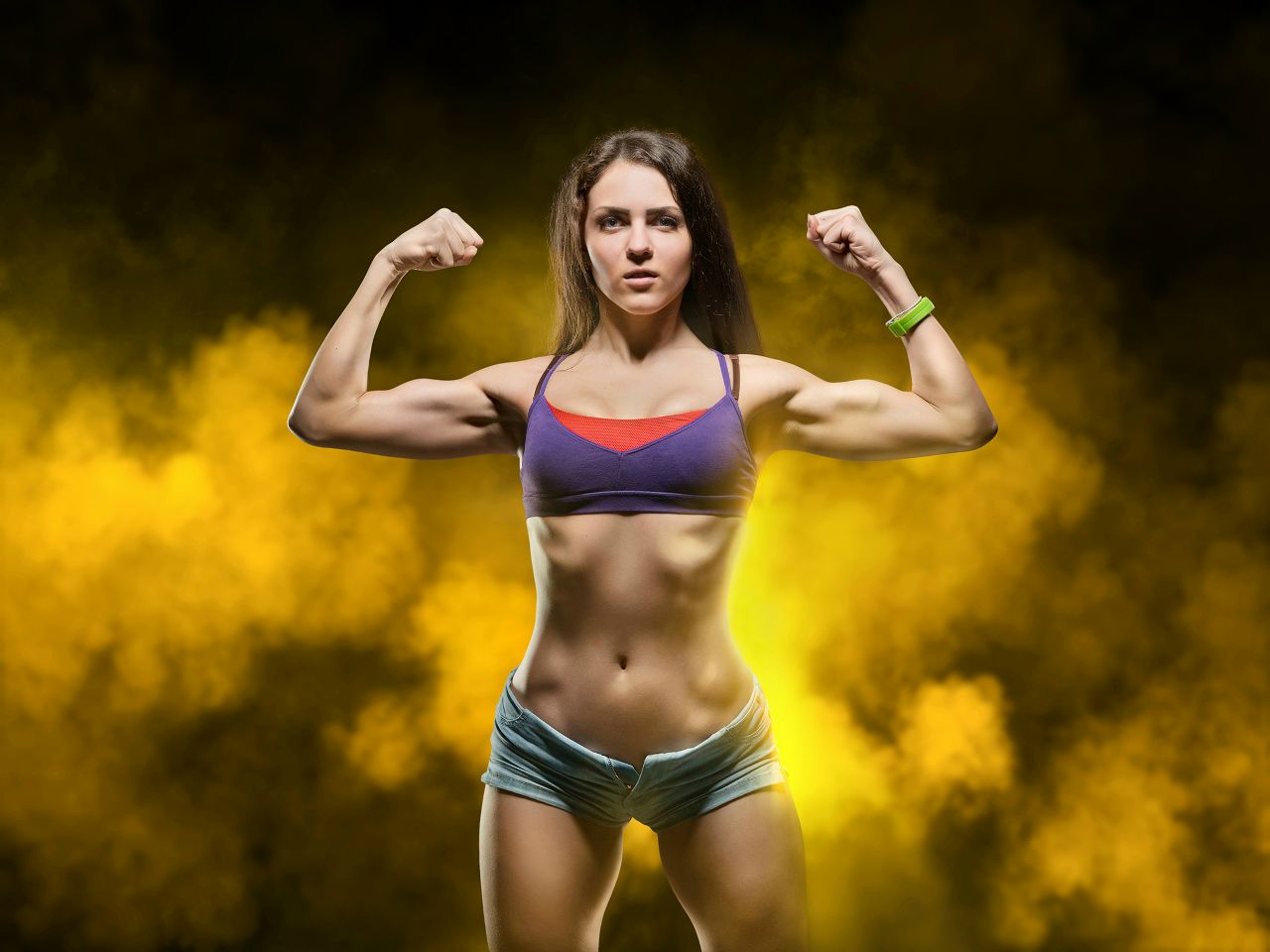 Athletic girls in Ensenada